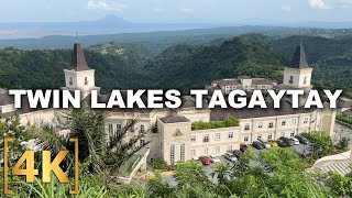 Staycation At One Of The Best Hotels In Tagaytay  Twin Lakes Hotel  Walk amp Room Tour  Philippines [upl. by Htebazle]