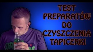 MOTO TESTY  TEST PREPARATÓW DO CZYSZCZENIA TAPICERKI [upl. by Olds]