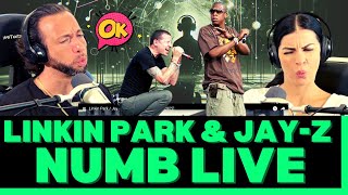 THE MOST SUCCESSFUL CROSSOVER EVER First Time Hearing Linkin Park amp JayZ  Numb Live Reaction [upl. by Mal34]