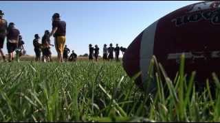 ClearbrookGonvick Football  Lakeland News Sports  August 12 2014 [upl. by Ekenna]