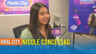 Nicole Concessao on Dancing with Celebrities and Battling Online Trolls  Viral City [upl. by Einniw]