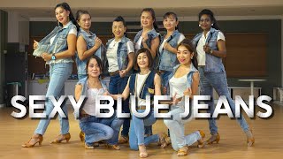 【Line Dance】Sexy Blue Jeans [upl. by Mehitable]