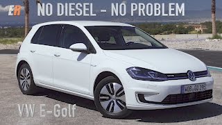 2018 VW EGolf Review  No Range Anxiety  No Compromises [upl. by Briggs]