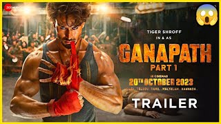 Ganapath Trailer  Ganapath Movie  movie ganpathteaser moviereview [upl. by Deeraf]