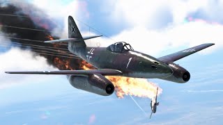 Me 262 in War Thunder [upl. by Gaut]