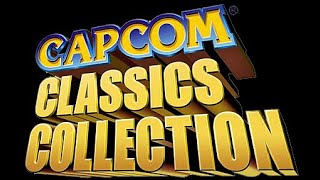 Capcom Classics Collection PS2 gameplay [upl. by Doolittle]