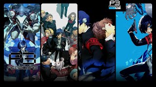 Persona 3 Openings All Ver [upl. by Solon]