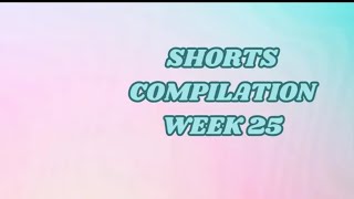 Shorts Compilation Week 25  Craftique [upl. by Arol]