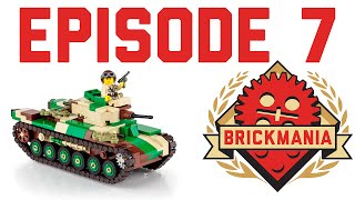 Brickmania TV Episode 7 [upl. by Ahsenak]