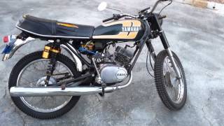 1975 Yamaha RS100 For Sale [upl. by Soisatsana905]