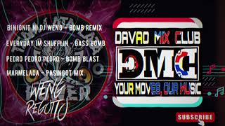 DJWENG REMIX COMPILATION 1 DAVAO MIX CLUB FT TEAM LATALATA POWER [upl. by Shreeves751]