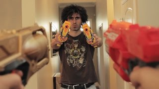 Nerf War First Person Shooter  Dual Wield [upl. by Marybella562]