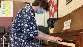 Will Wood and the Tapeworms Covers on the Chorus Room Piano [upl. by Ailadi483]