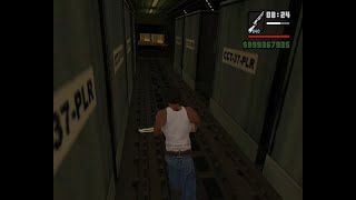 GTA San Andreas  Stowaway mission with guns [upl. by Eudo]