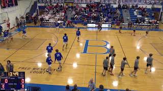 Boonville High School vs Southern Boone High School Womens Varsity Basketball [upl. by Niki]