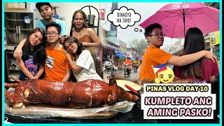 BINAGYO ANG AMING PASKO ANG MUMUNTING HANDA SA NOCHE BUENA ANG IMPORTANTE KUMPLETO❤️  rhazevlogs [upl. by Ediva708]