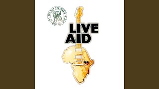 We Are the Champions Live at Live Aid Wembley Stadium 13th July 1985 [upl. by Ring]