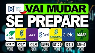 Novidades na B3 Calendário de Pagamento de Dividendos e MDI  Mapa do Dividendos Inteligente [upl. by Whitebook]