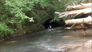 Kayaking Etowah Falls and Tunnel [upl. by Shoifet]