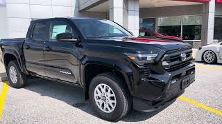 2024 Tacoma SR5 4x4 in Black [upl. by Adlig]