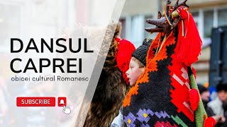 Dansul Caprei  dans traditional romanesc [upl. by Trepur]