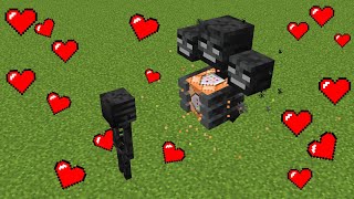 wither skeleton ❤️ wither storm [upl. by Nhar357]