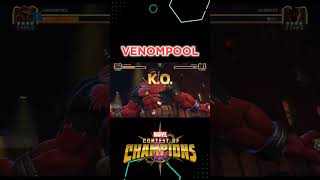 ​venompool​ venom​ mcoc marvelcontestofchampions mcu marvel game kabam 2023 [upl. by Yesnyl]