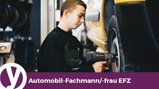 Lehrstelle als AutomobilFachmannfrau EFZ [upl. by Benia]