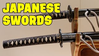 All Types of Japanese Swords history and how they were used [upl. by Notse]