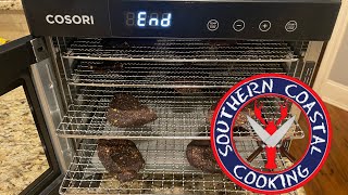 Beef Jerky COSORI Premium Dehydrator [upl. by Yonita643]