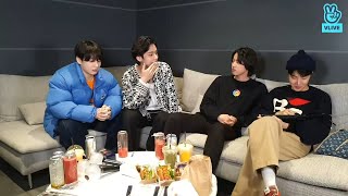 ENG SUB BTS VLIVE  V JUNGKOOK JIN amp JHOPE VLIVE 2022 [upl. by Ferdinana]