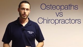 London Osteopath Whats The Difference Between An Osteopath and a Chiropractor [upl. by Saibot]