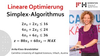 SimplexAlgorithmus  verständlich erklärt [upl. by Atires640]