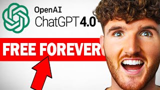 How to Get Chat GPT4o for FREE 🤖 WORKS FOREVER [upl. by Dewayne]