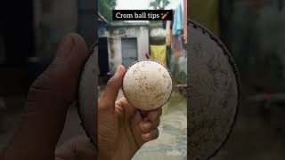 Carrom ball grip and release 👍🏏sorts sports cricket cricketshorts spinbowling viratkohli [upl. by Sukramaj579]