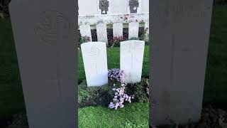 Tyne Cot Cemetery  so many unidentified men lay to rest here… [upl. by Ebba]