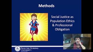 Using Social Justice to Teach Policy Advocacy and Scholarship in a DNP Program [upl. by Eilsehc112]