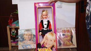 BONECA XUXA  RELANÇAMENTO ESTRELA 2024  UNBOXING REVIEW E COMPARATIVO [upl. by Gurango]