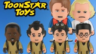 TOONSTAR TOYS Ghostbusters and Back to the Future BTTF collectable figure review by DTSE Ditzy [upl. by Craggie]