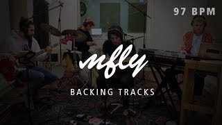 Toto  Hold The Line 97BPM Fm  MFLY BACKING TRACKS [upl. by Nahtiek526]