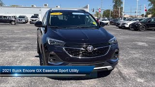 2021 Buick Encore GX Essence Sport Utility Findlay Tiffin Bowling green Ottawa and Kenton [upl. by Siuqaj]