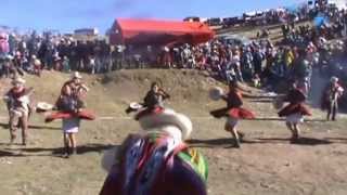 danza chumbivillcana en chinisiri livitaca Ricardo Palma 2012 [upl. by Esserac627]