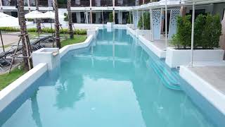 Pool Access  Katathani Phuket Beach Resort [upl. by Tenner775]