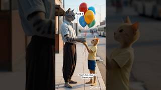 Why parents not live longer shortstory cat realityoflife realstory sad father love truestory [upl. by Nimoynib]