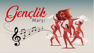 Gençlik Marşı  Enstrümental  KARAOKE [upl. by Assilram71]