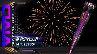 VSR4 Ball rocket By vivid pyrotechnics ShowtimeFireworksuk [upl. by Alejandra]