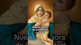 🌹Nuestra Señora de Schoenstatt🌹 18deoctubre virgendeschoenstatt virgenmaria [upl. by Imerej]