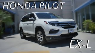 🚦🏁🏁2016 Honda Pilot EXL Review [upl. by Nimra]