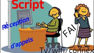 Exemples scripts réception dappelsFAI probeme connexion wifitv [upl. by Brick]