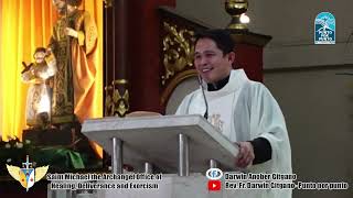 Homily  Rev Fr Darwin Gitgano Sa Virgen de Los Remedios Cebu [upl. by Maximilien]